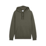 Puma ESS Small No.1 Logo Centered Hoodie Fleece Ανδρικό Φούτερ Κουκούλα 692914-86