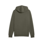 Puma ESS Small No.1 Logo Centered Hoodie Fleece Ανδρικό Φούτερ Κουκούλα 692914-86 - Image 4