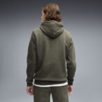 Puma ESS Small No.1 Logo Centered Hoodie Fleece Ανδρικό Φούτερ Κουκούλα 692914-86 - Image 5