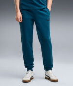 Puma ESS No.1 Logo Sweatpants Fleece cl Ανδρικό Παντελόνι Φόρμας 682607-36