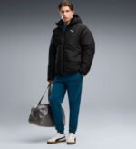 Puma ESS No.1 Logo Sweatpants Fleece cl Ανδρικό Παντελόνι Φόρμας 682607-36 - Image 3