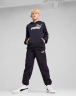 Puma ESS No.1 Sweatpants Fleece Παιδικό Παντελόνι Φόρμας Αγόρι 684912-16 - Image 3