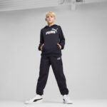 Puma ESS No.1 Sweatpants Fleece Παιδικό Παντελόνι Φόρμας Αγόρι 684912-16 - Image 6