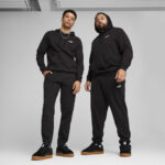 Puma ESS No.1 Logo Sweatpants Fleece op Ανδρικό Παντελόνι Φόρμας 682610-01 - Image 5