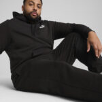 Puma ESS No.1 Logo Sweatpants Fleece op Ανδρικό Παντελόνι Φόρμας 682610-01 - Image 6