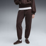Puma Her Comfort Pants Fleece Γυναικείο Παντελόνι Φόρμας 694032-33 - Image 2