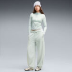 Puma Tech Sense Relaxed Barrel Soft Touch Sweatpants Dk Γυναικείο Παντελόνι Φόρμας 636659-29 - Image 3