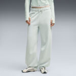 Puma Tech Sense Relaxed Barrel Soft Touch Sweatpants Dk Γυναικείο Παντελόνι Φόρμας 636659-29