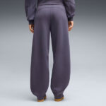 Puma Tech Sense Relaxed Barrel Soft Touch Sweatpants Dk Γυναικείο Παντελόνι Φόρμας 636659-35 - Image 3
