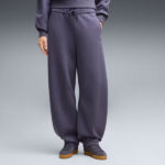 Puma Tech Sense Relaxed Barrel Soft Touch Sweatpants Dk Γυναικείο Παντελόνι Φόρμας 636659-35 - Image 4