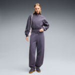 Puma Tech Sense Relaxed Barrel Soft Touch Sweatpants Dk Γυναικείο Παντελόνι Φόρμας 636659-35 - Image 6