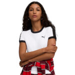 Puma T7 Slim Tee Γυναικείο Κοντομάνικο 632129-02
