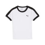 Puma T7 Slim Tee Γυναικείο Κοντομάνικο 632129-02 - Image 7