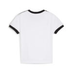 Puma T7 Slim Tee Γυναικείο Κοντομάνικο 632129-02 - Image 8