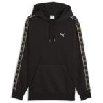Puma ESS Elevated Tape Relaxed Hoodie Fleece Ανδρικό Φούτερ Κουκούλα 694342-01