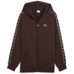 Puma ESS Elevated Tape Relaxed Full-Zip Hoodie Fleece Ανδρική Ζακέτα 694343-33