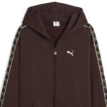 Puma ESS Elevated Tape Relaxed Full-Zip Hoodie Fleece Ανδρική Ζακέτα 694343-33 - Image 3