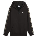 Puma ESS Elevated Tape Relaxed Full-Zip Hoodie Fleece Ανδρική Ζακέτα 694343-01