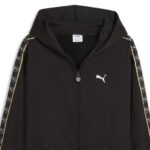 Puma ESS Elevated Tape Relaxed Full-Zip Hoodie Fleece Ανδρική Ζακέτα 694343-01 - Image 3