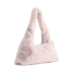 Puma UP Fur Small Prism Shoulder Bag Γυναικεία Τσάντα Ώμου 092766-01
