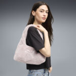 Puma UP Fur Small Prism Shoulder Bag Γυναικεία Τσάντα Ώμου 092766-01 - Image 4