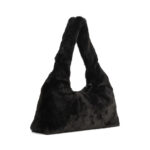 Puma UP Fur Small Prism Shoulder Bag Γυναικεία Τσάντα Ώμου 092766-01 - Image 3