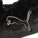 Puma UP Fur Small Prism Shoulder Bag Γυναικεία Τσάντα Ώμου 092766-01 - Image 4