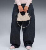 Puma UP Velvet Micro Prism Shoulder Bag Γυναικεία Τσάντα Ώμου 092764-01 - Image 3
