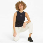 Puma Her Tank Top Γυναικείο Αμάνικο 847097-01 - Image 4