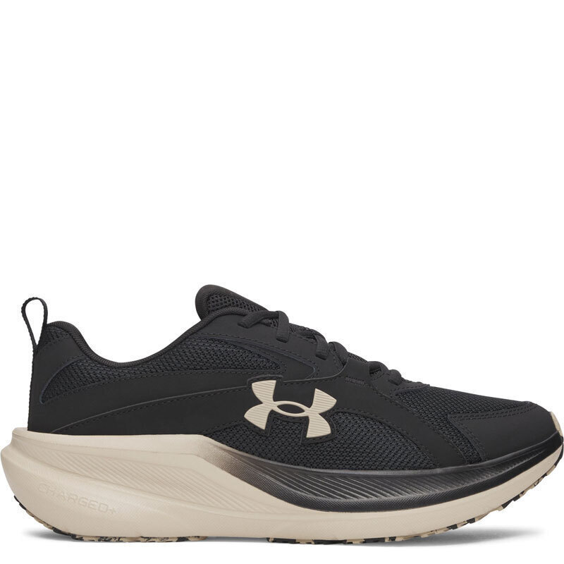 under-armour-assert-11-6006723-005-andrika-athlitika-papoutsia-running-black-beige. Under Armour Assert 11 Ανδρικό Παπούτσι 6006723-005 - Image 1