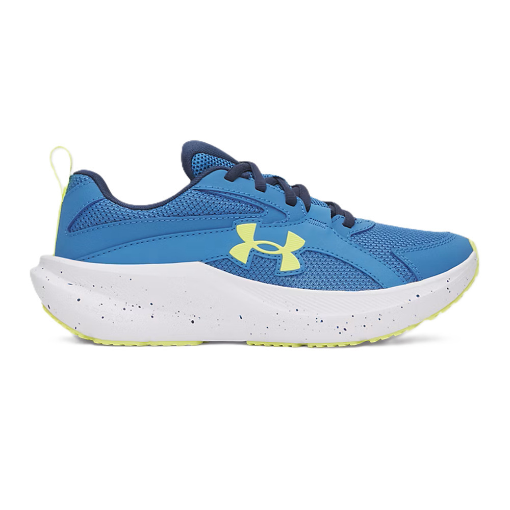 under-armour-assert-athlitika-paidika-papoutsia-running-me-kordonia-mple-6006905-430. Under Armour Assert 11 Παιδικό Παπούτσι Αγόρι 6006905-430 - Image 1