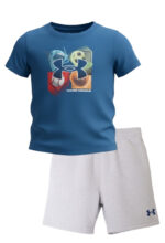Under Armour Rival Baller Short Set Βρεφικό Σετ Αγόρι UASJI1FE-468
