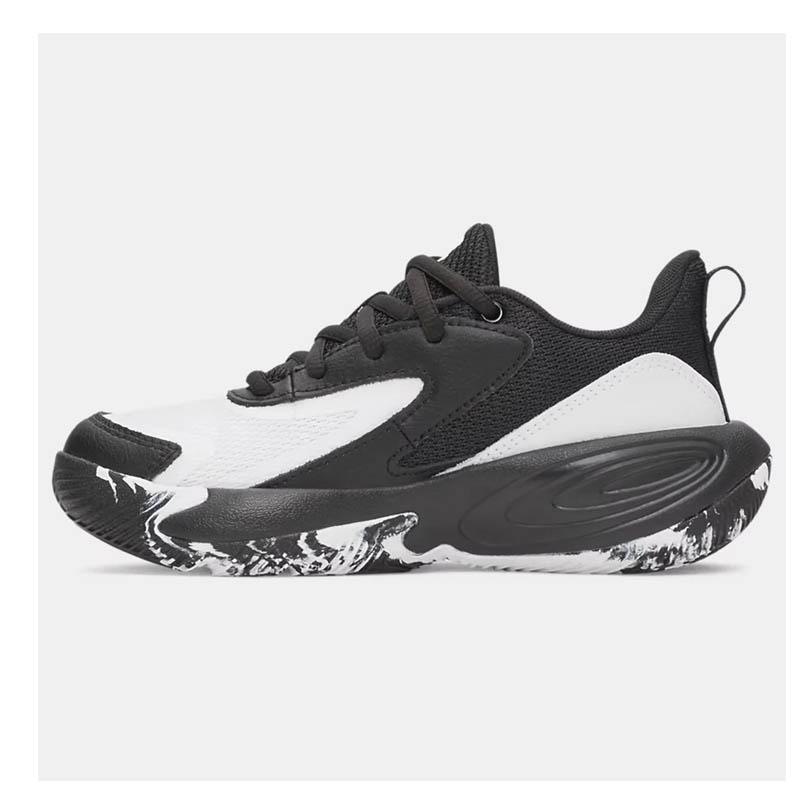 Under Armour PS Lockdown 8 Παιδικό Παπούτσι Αγόρι 6009404-001 - Image 3