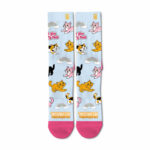 Bee Unusual ''A Fluffy Cat'' HT Premium Unisex Κάλτσες AS-261601 - Image 4