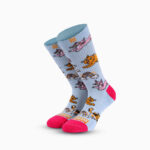 Bee Unusual ''A Fluffy Cat'' HT Premium Unisex Κάλτσες AS-261601