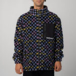 Bee Unusual ''Checkered'' Sherpa Fleece Full Zip Jacket Ανδρική Ζακέτα AT-262702 - Image 2