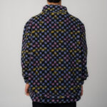 Bee Unusual ''Checkered'' Sherpa Fleece Full Zip Jacket Ανδρική Ζακέτα AT-262702 - Image 4