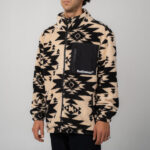 Bee Unusual ''Yak'' Sherpa Fleece Full Zip Jacket Ανδρική Ζακέτα AT-262703 - Image 3