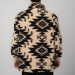 Bee Unusual ''Yak'' Sherpa Fleece Full Zip Jacket Ανδρική Ζακέτα AT-262703 - Image 4