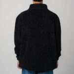 Bee Unusual ''BU84 Blackout'' Sherpa Fleece Full Zip Jacket Ανδρική Ζακέτα AT-262700 - Image 4